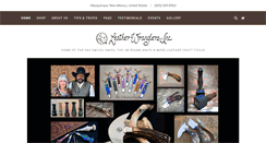 Desktop Screenshot of leatherwranglers.com